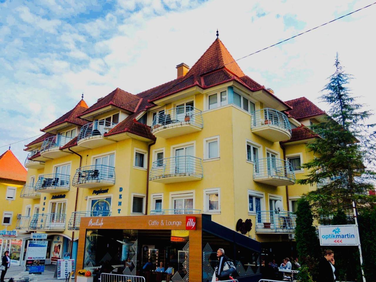 Roselio City Home Hévíz Eksteriør billede